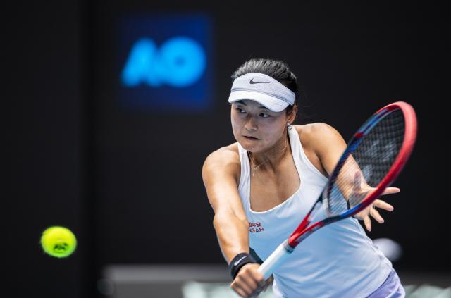 开云应用-王雅繁：离开了网球，平静了下来 我才能更好地回来